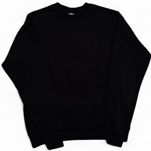 Black Crewneck Sweater